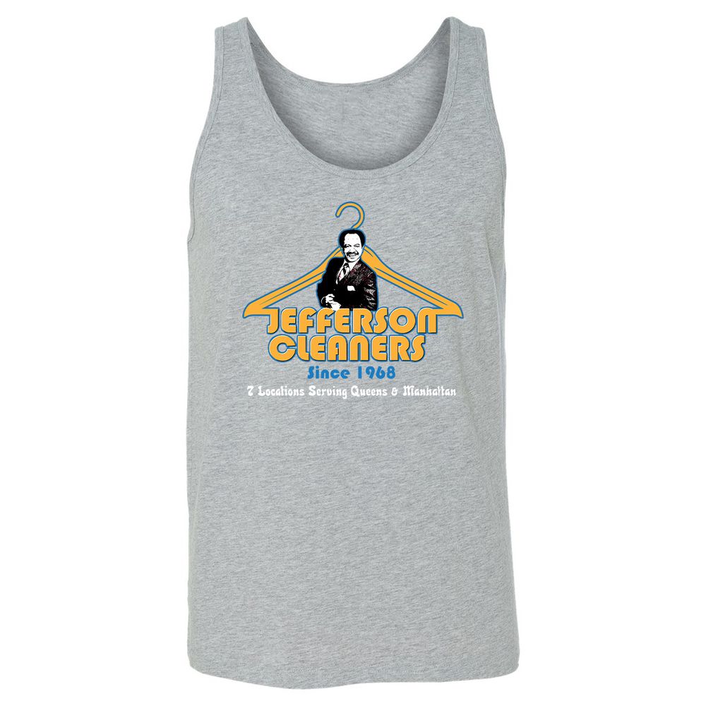 Unisex Jersey Tank - VYK9546B - Athletic Heather - 4