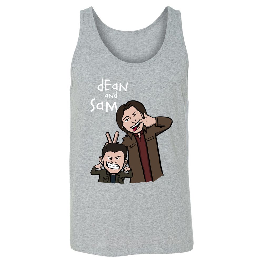 Unisex Jersey Tank - GPBQH5S7 - Athletic Heather - 4