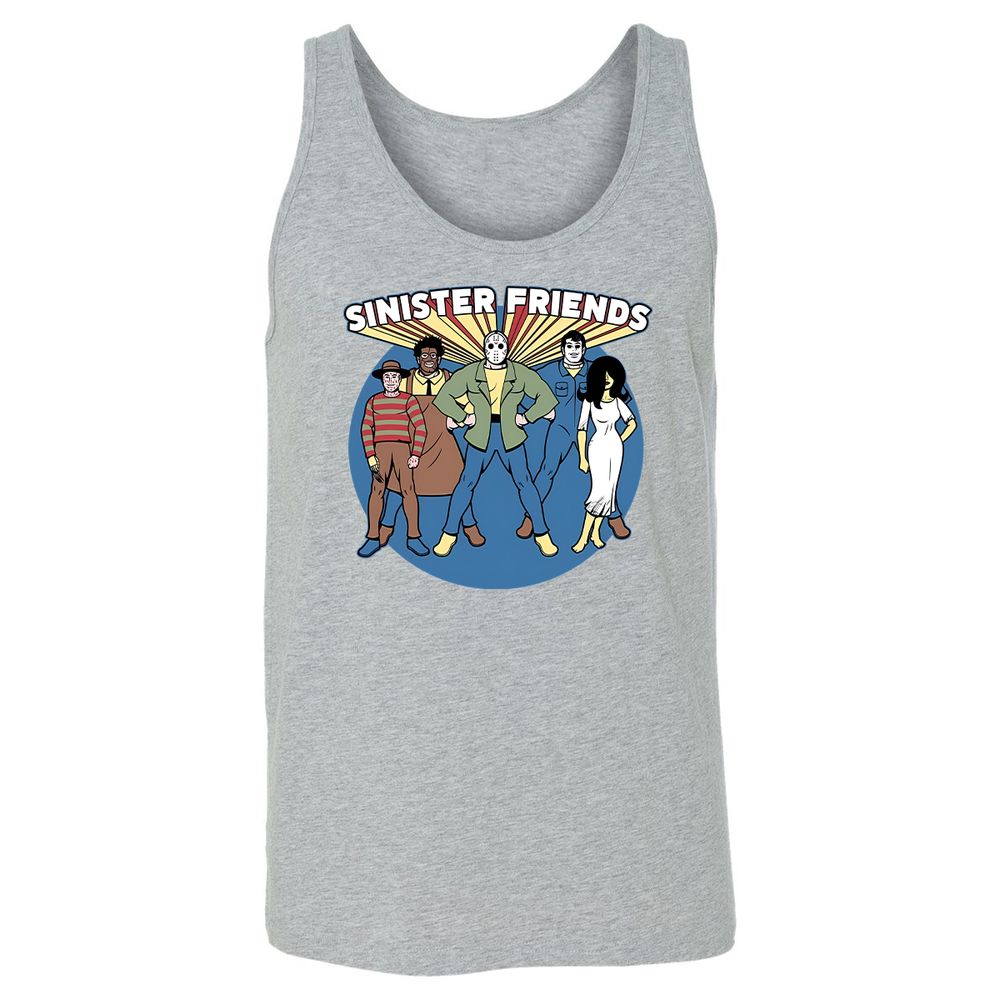 Unisex Jersey Tank - TMADYV23 - Athletic Heather - 4