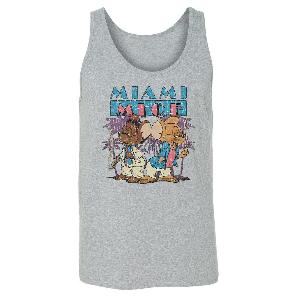 Unisex Jersey Tank - HNREZE1F - Athletic Heather - 4