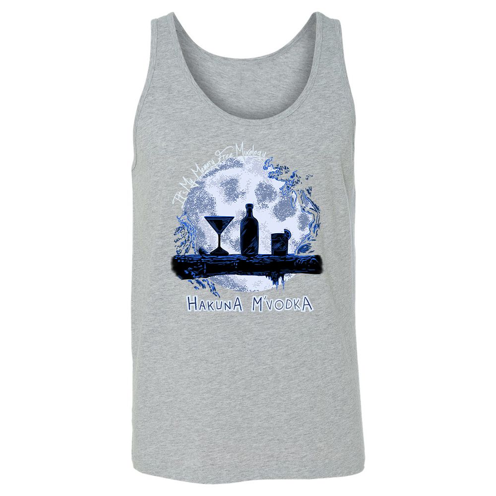 Unisex Jersey Tank - WNQPK3Q4 - Athletic Heather - 4
