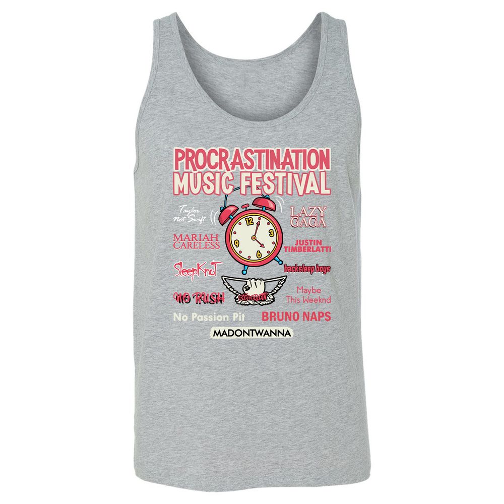 Unisex Jersey Tank - GUVMA4SD - Athletic Heather - 4