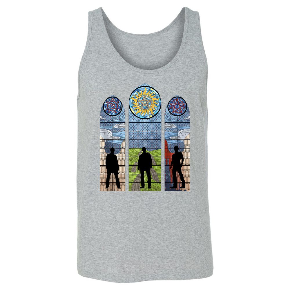 Unisex Jersey Tank - RPSEPZNS - Athletic Heather - 4