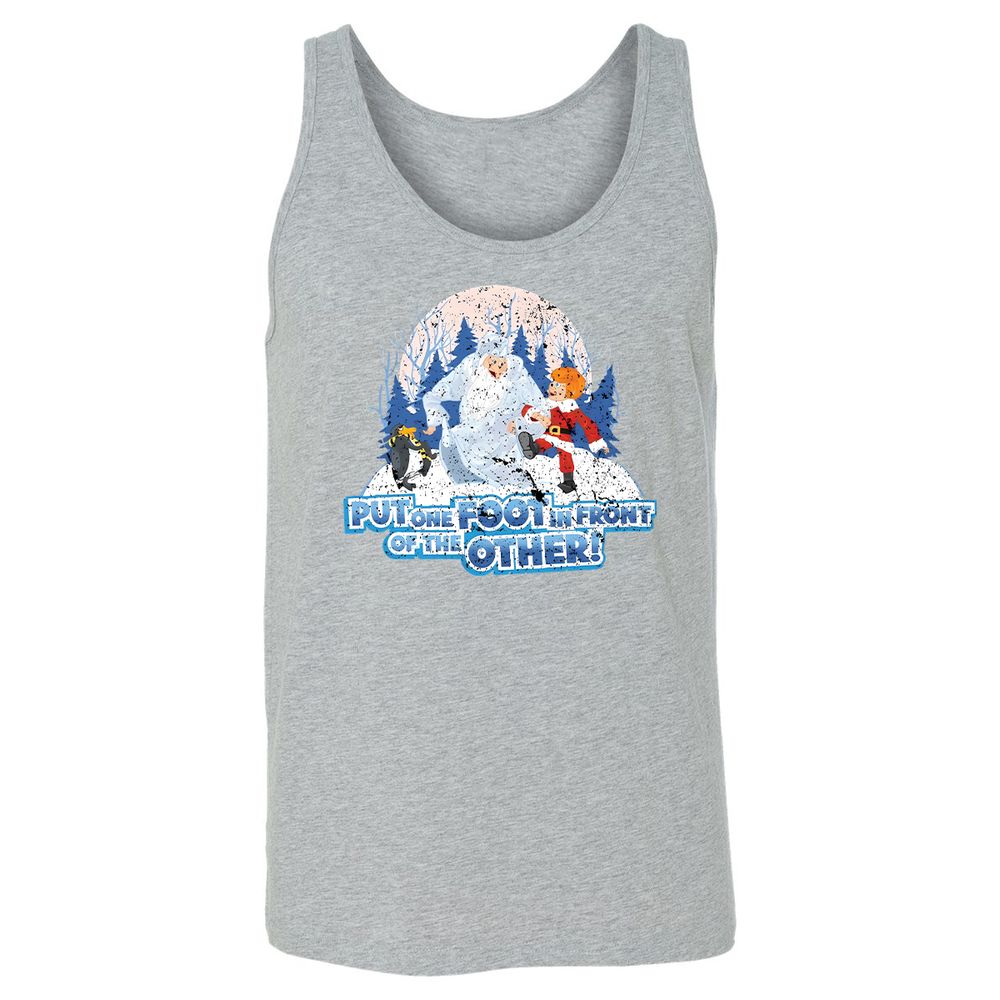 Unisex Jersey Tank - P872XY3C - Athletic Heather - 4
