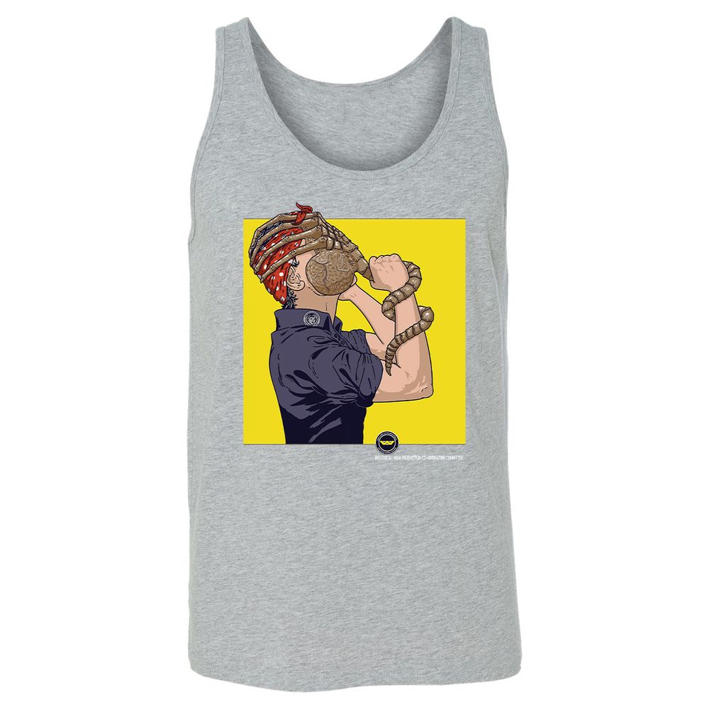 Unisex Jersey Tank - NVUY8EWR - Athletic Heather - 4