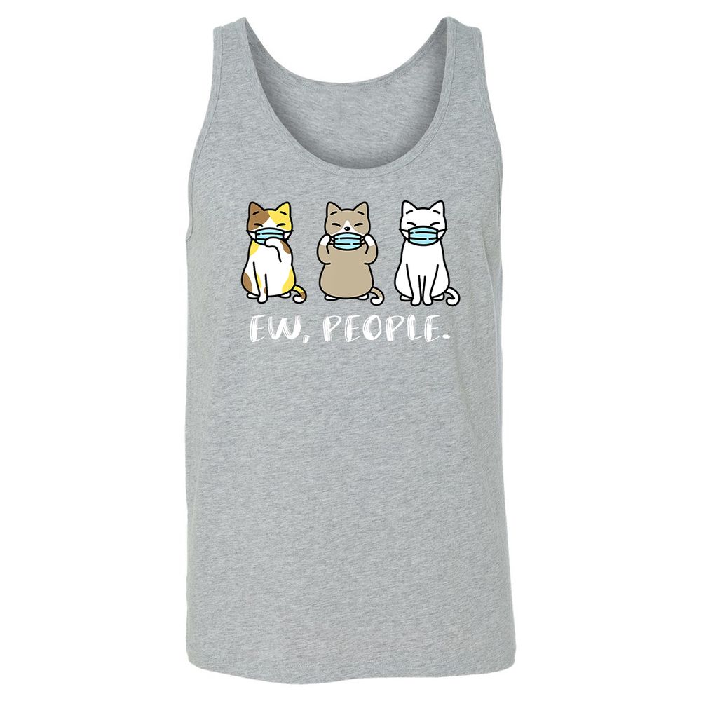 Unisex Jersey Tank - ATDB9BR9 - Athletic Heather - 4