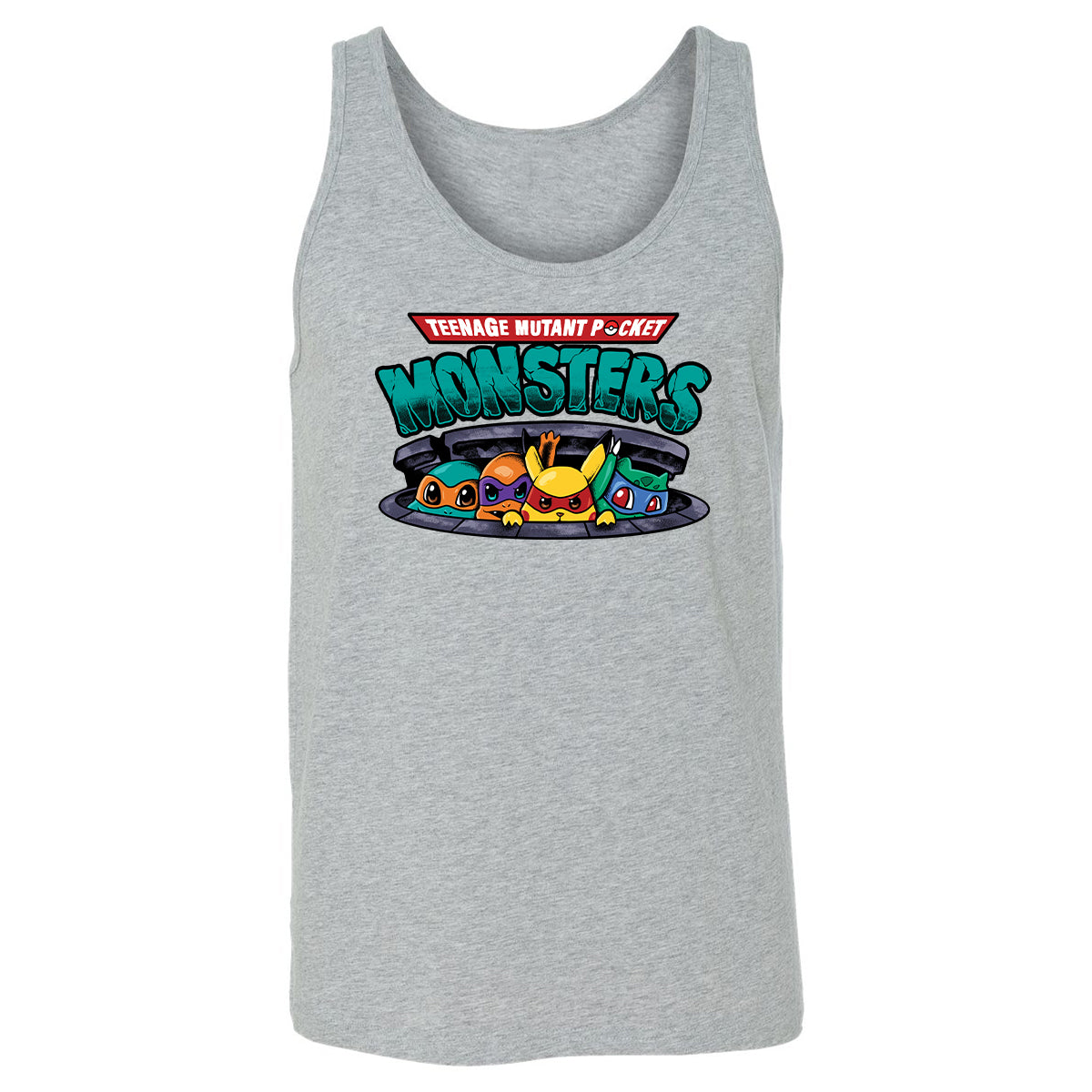 Unisex Jersey Tank - RV2X9JAY - Athletic Heather - 4