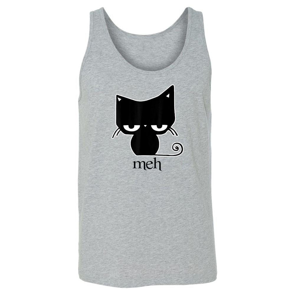 Unisex Jersey Tank - J34NXKLM - Athletic Heather - 4