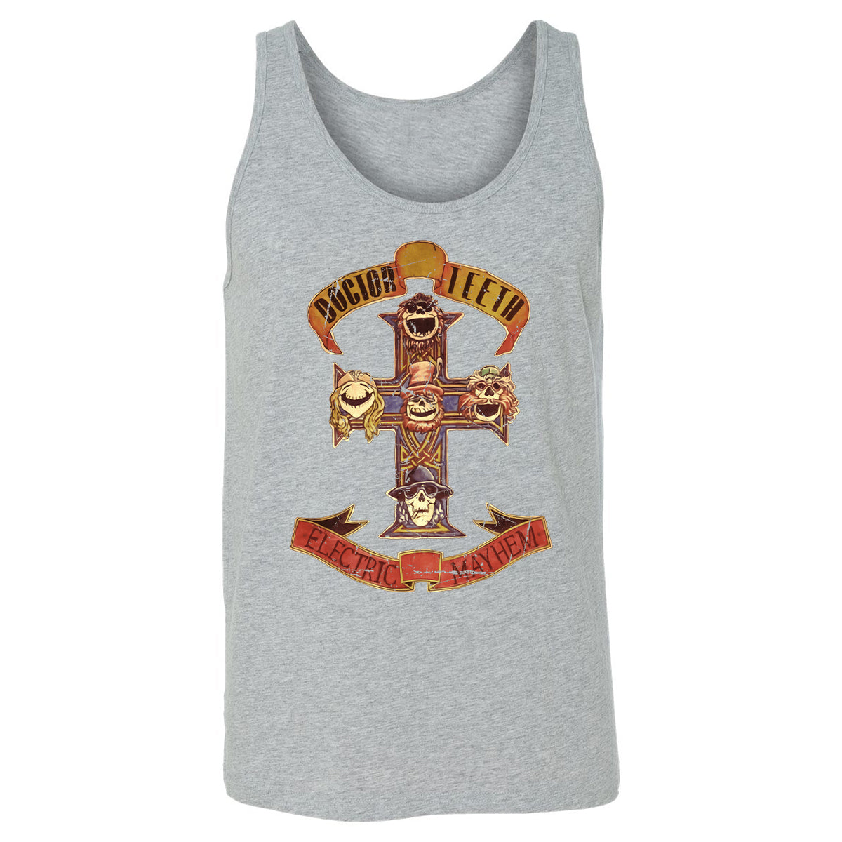 Unisex Jersey Tank - VKQQ2FC5 - Athletic Heather - 4