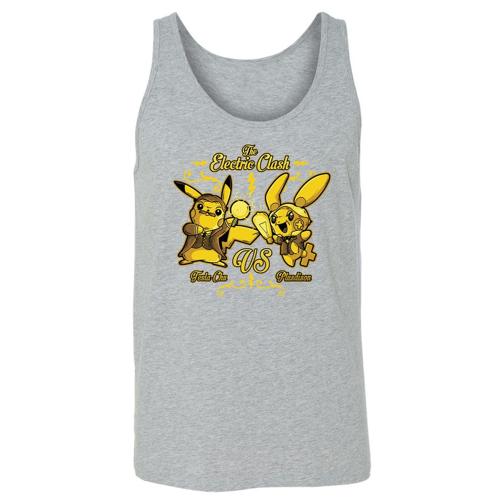 Unisex Jersey Tank - S3LZH8WH - Athletic Heather - 4