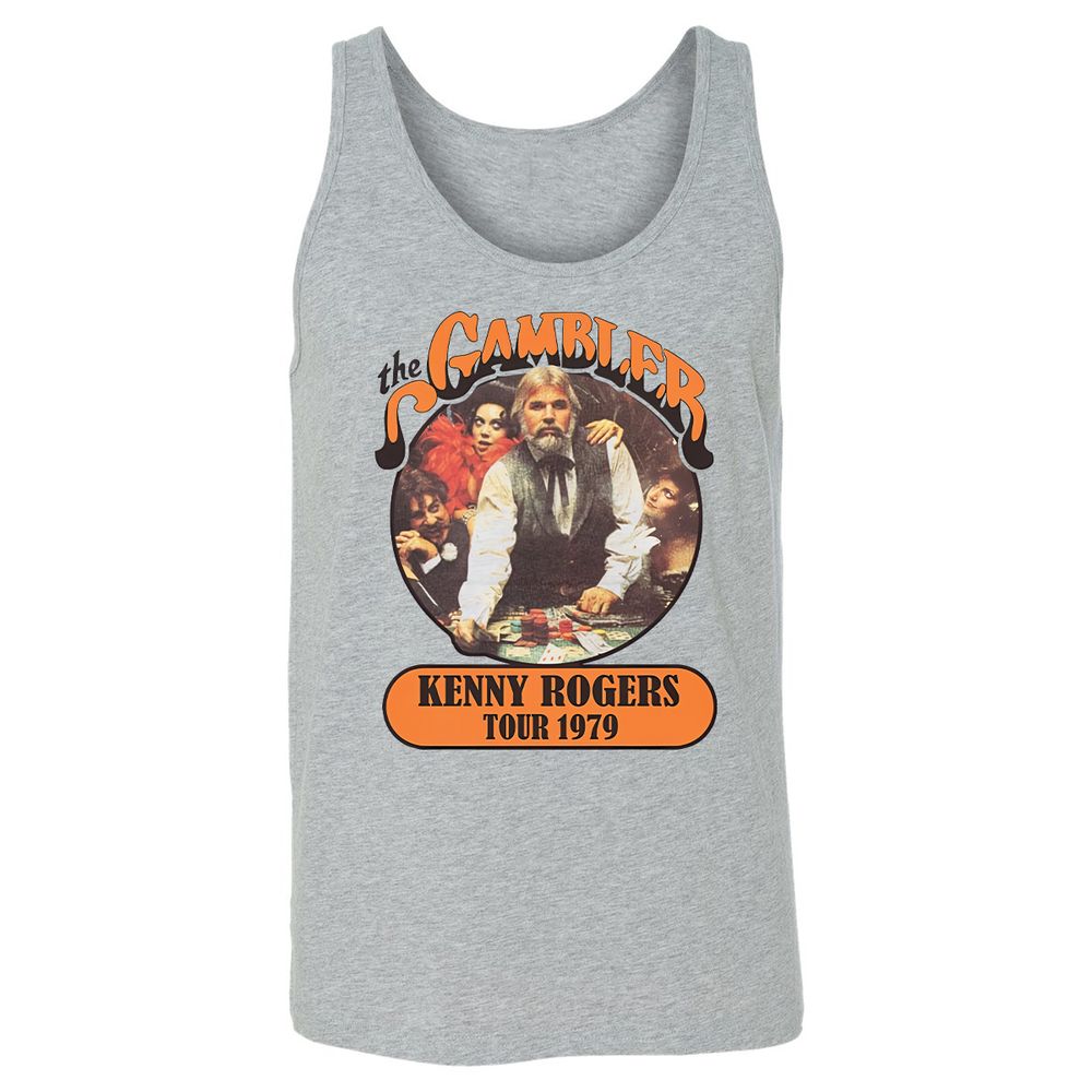 Unisex Jersey Tank - CKS67QST - Athletic Heather - 4