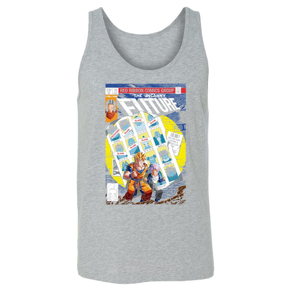 Unisex Jersey Tank - H42SN11G - Athletic Heather - 4