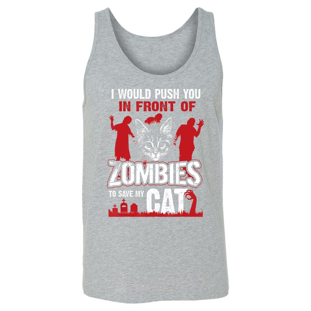 Unisex Jersey Tank - NMT9W4B4 - Athletic Heather - 4