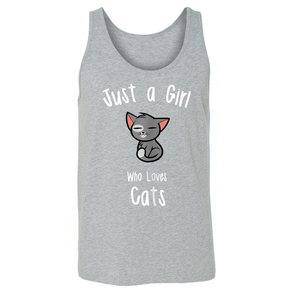 Unisex Jersey Tank - MA3SM415 - Athletic Heather - 4