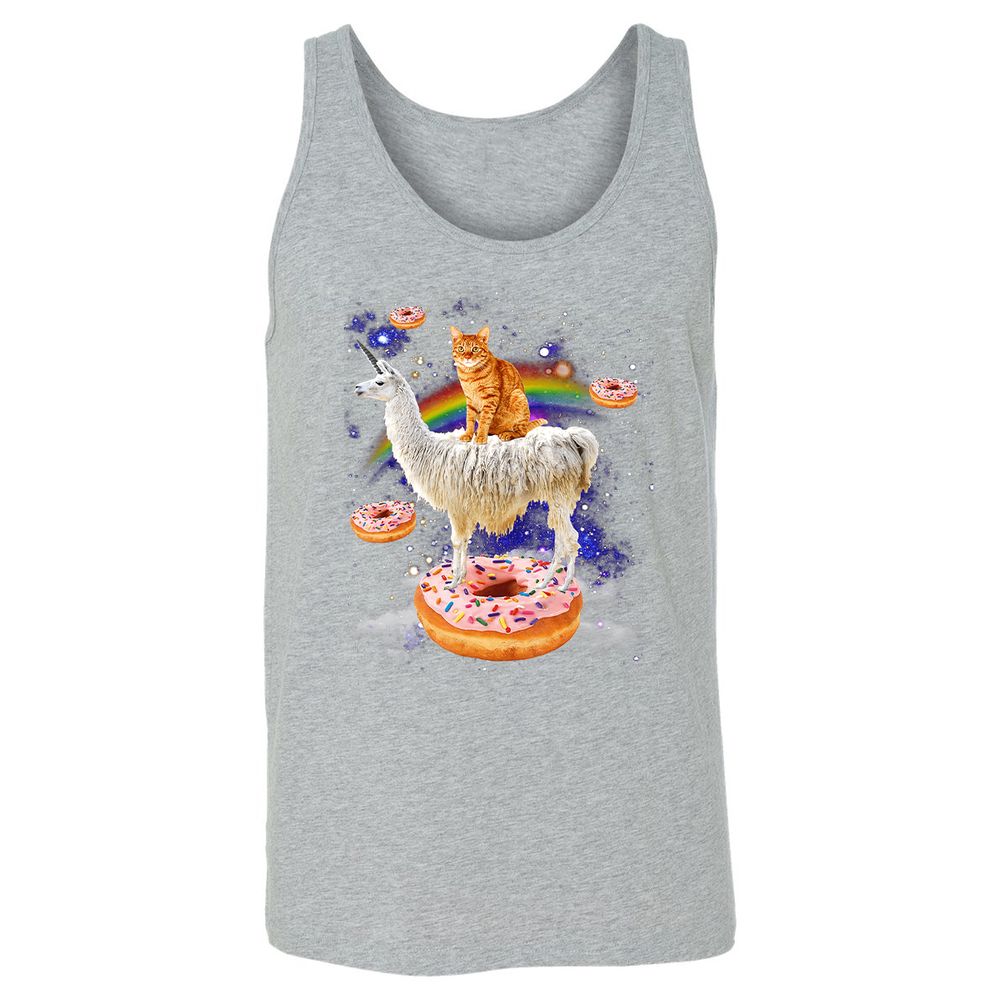 Unisex Jersey Tank - UWG6T22V - Athletic Heather - 4