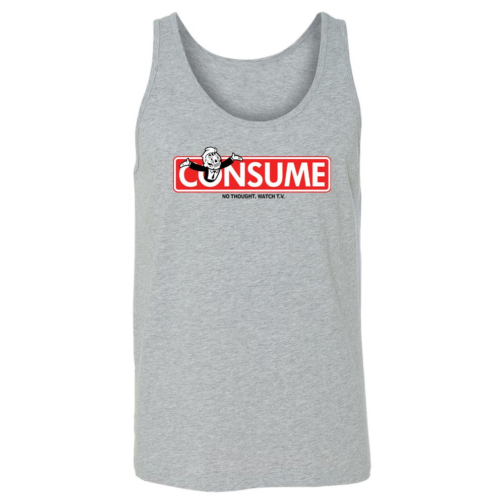 Unisex Jersey Tank - Z5UMUVQZ - Athletic Heather - 4