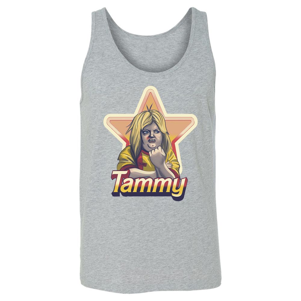 Unisex Jersey Tank - HNQBWWBZ - Athletic Heather - 4