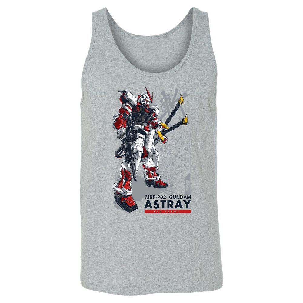 Unisex Jersey Tank - W6A757YK - Athletic Heather - 4