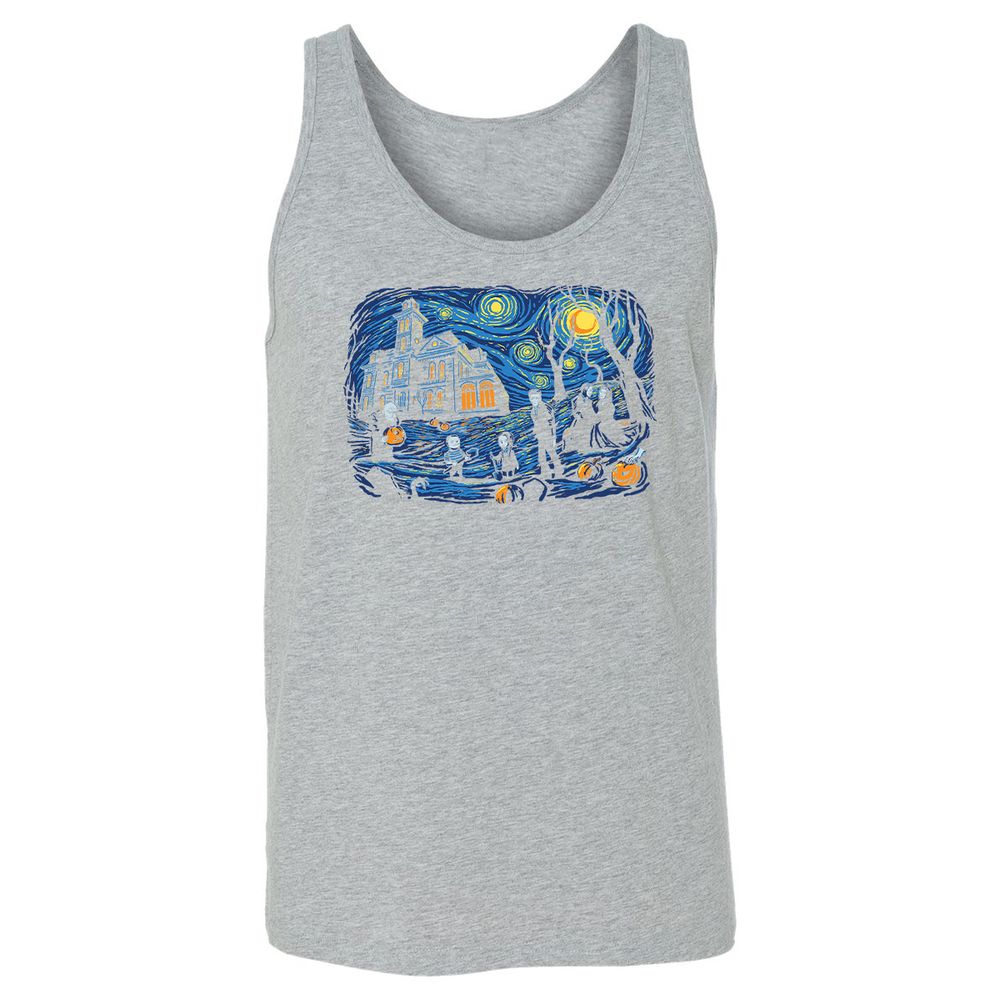 Unisex Jersey Tank - WZR9553W - Athletic Heather - 4
