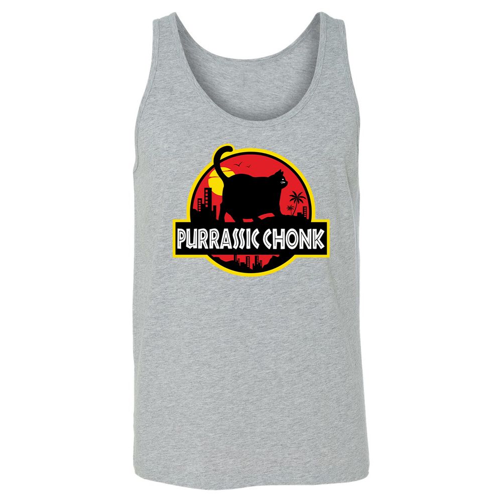 Unisex Jersey Tank - 4RQL22WR - Athletic Heather - 4