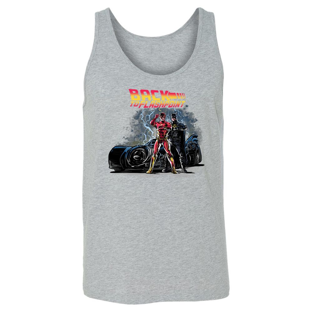 Unisex Jersey Tank - R6PWA5ZU - Athletic Heather - 4