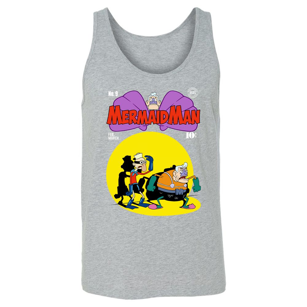 Unisex Jersey Tank - SYAFMCVD - Athletic Heather - 4