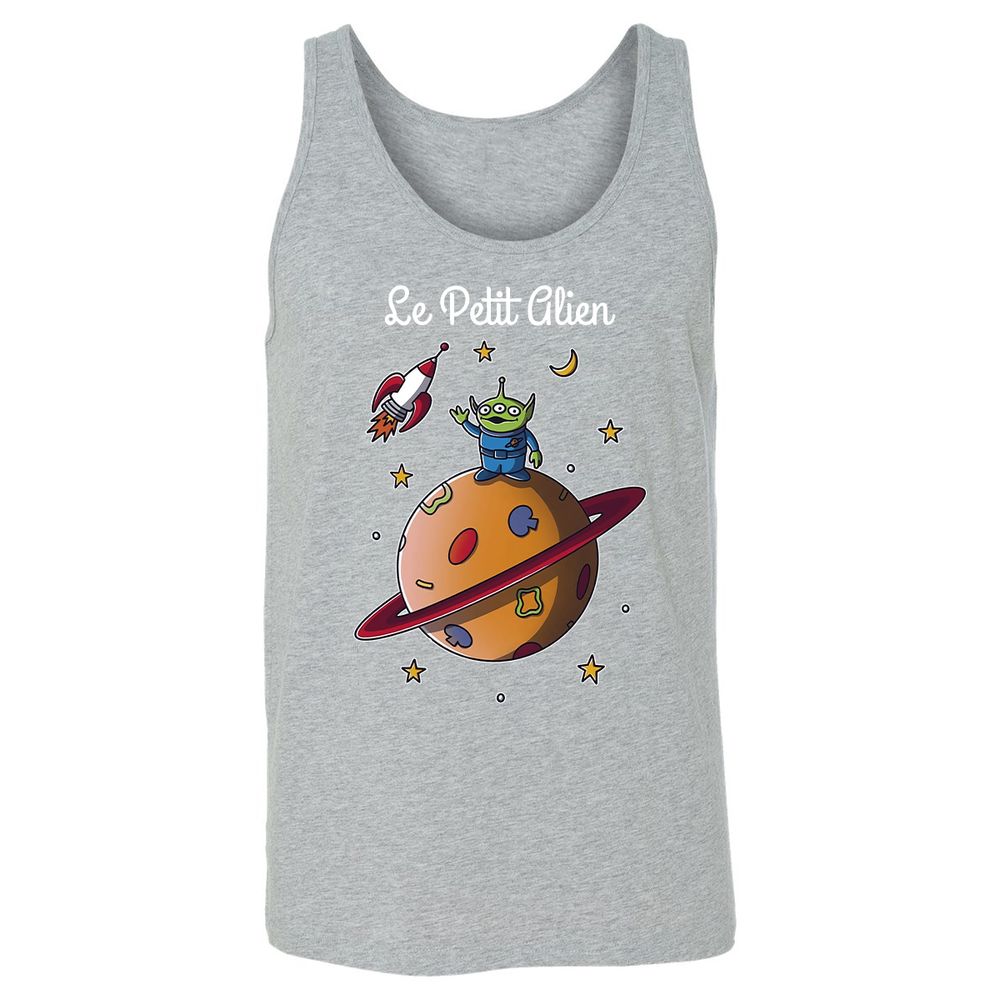 Unisex Jersey Tank - RQDBQ9YV - Athletic Heather - 4