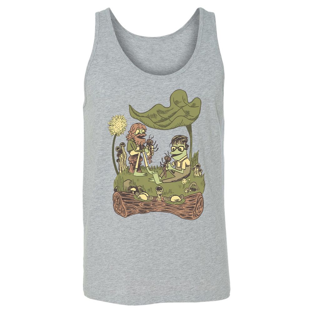 Unisex Jersey Tank - 33KZW8JB - Athletic Heather - 4