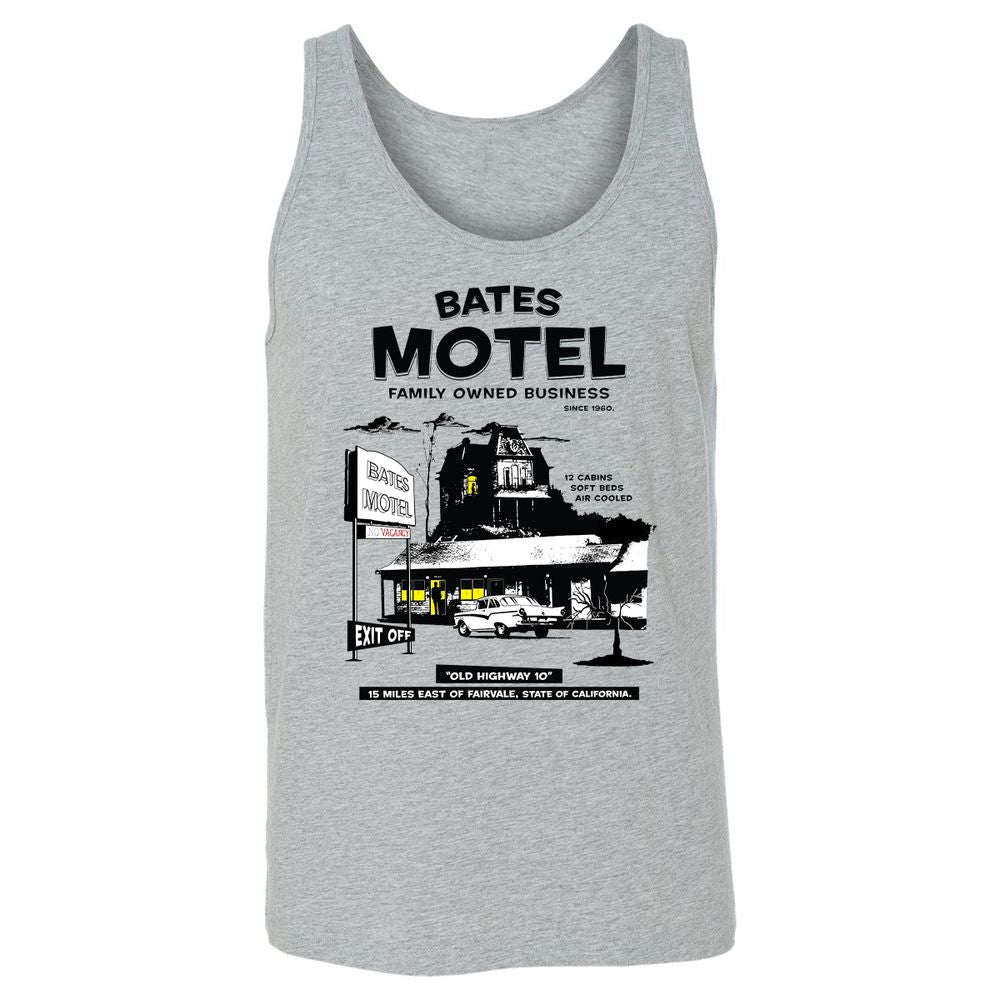 Unisex Jersey Tank - KASFQTXX - Athletic Heather - 4