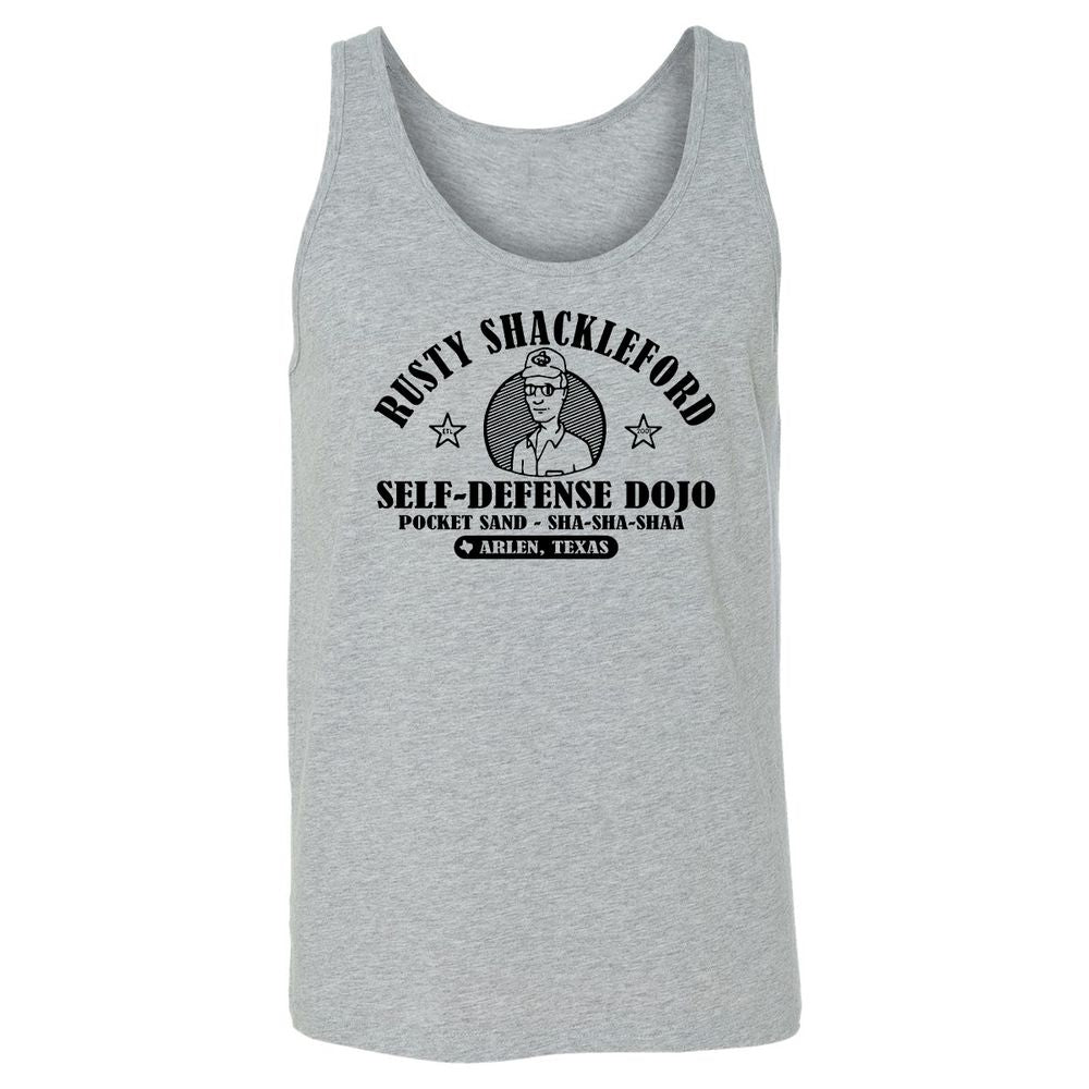 Unisex Jersey Tank - 93NT4KDG - Athletic Heather - 4