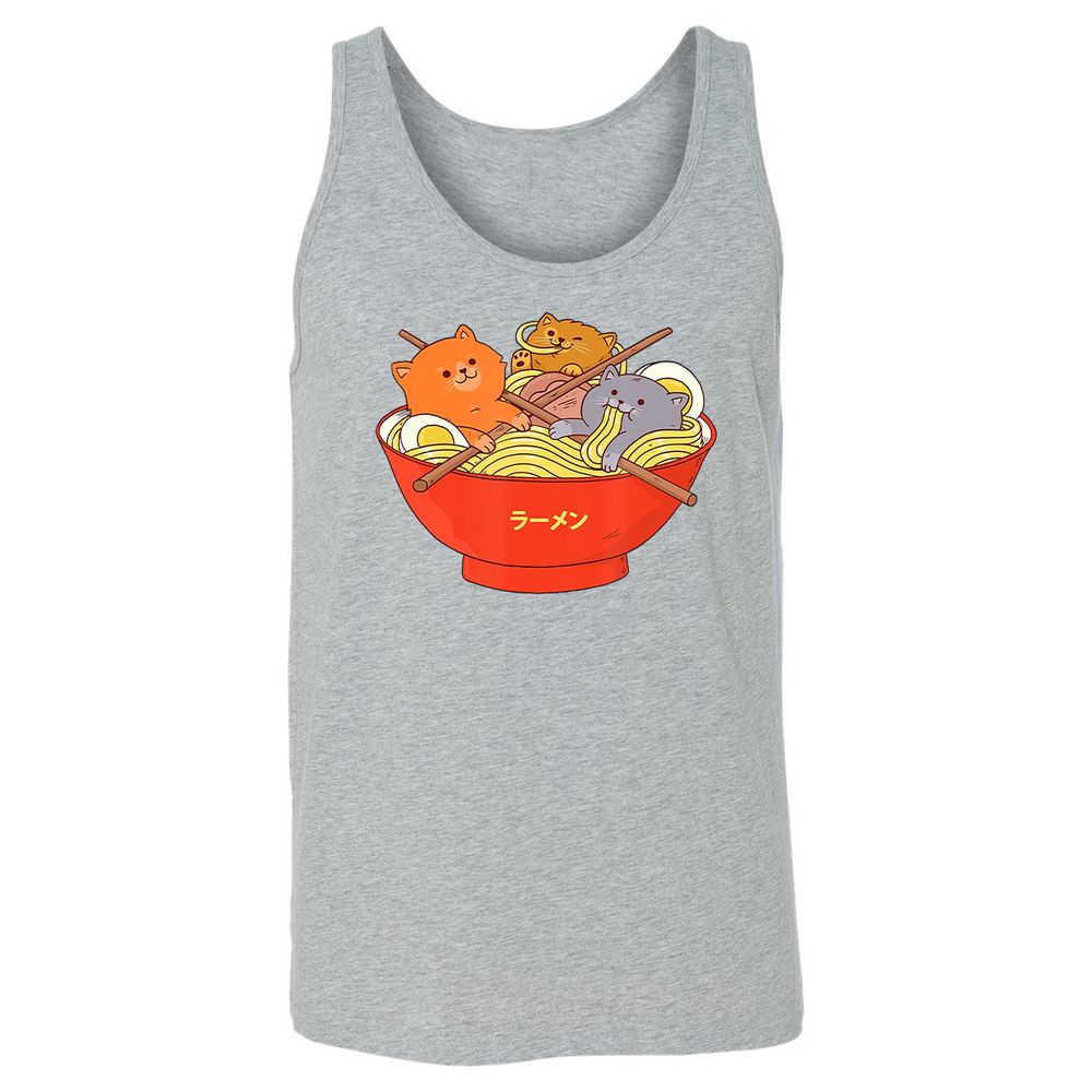 Unisex Jersey Tank - V44C8HY1 - Athletic Heather - 4