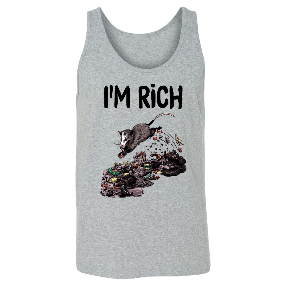 Unisex Jersey Tank - WU2YP8HN - Athletic Heather - 4