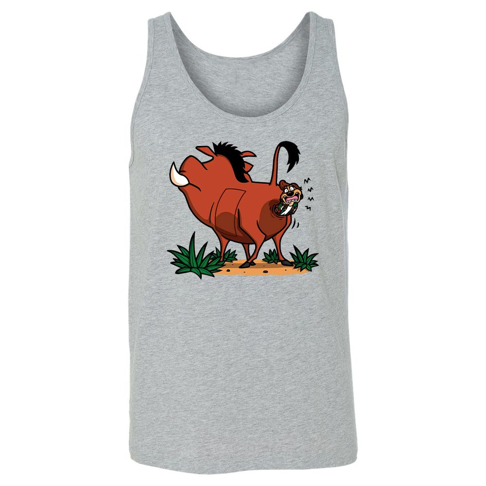 Unisex Jersey Tank - PA1EQTJM - Athletic Heather - 4