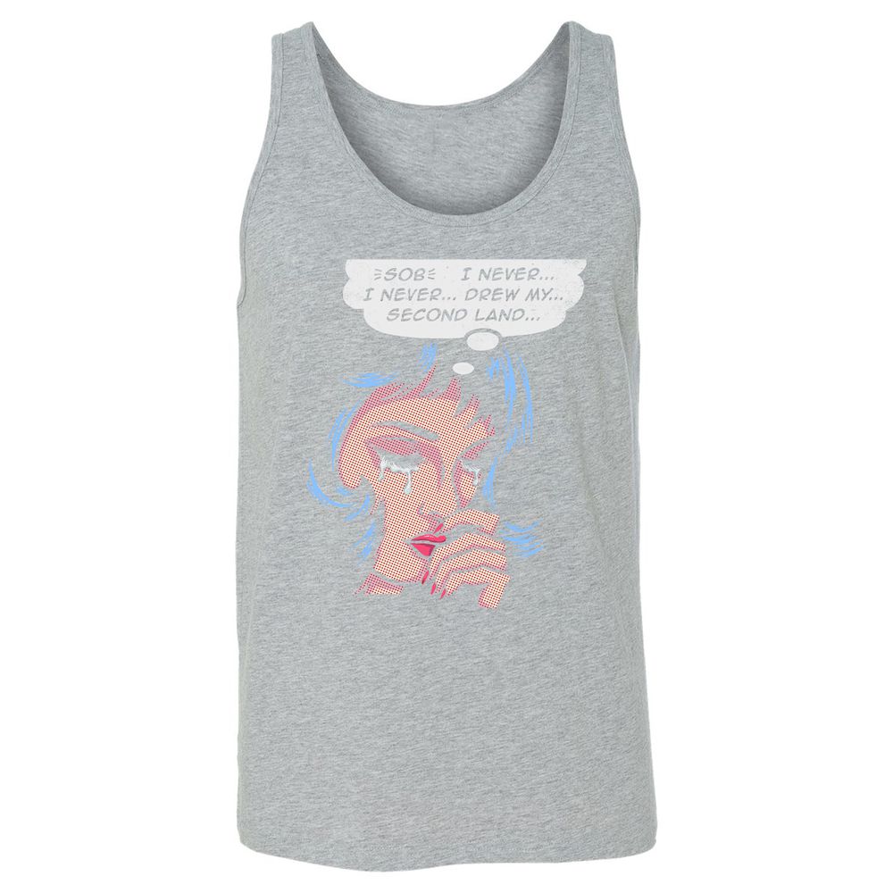 Unisex Jersey Tank - 5UBAQEZR - Athletic Heather - 4