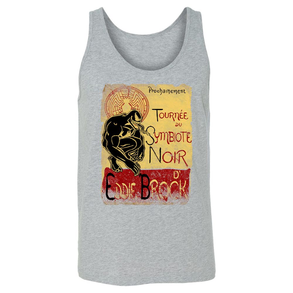 Unisex Jersey Tank - SUREKCDY - Athletic Heather - 4