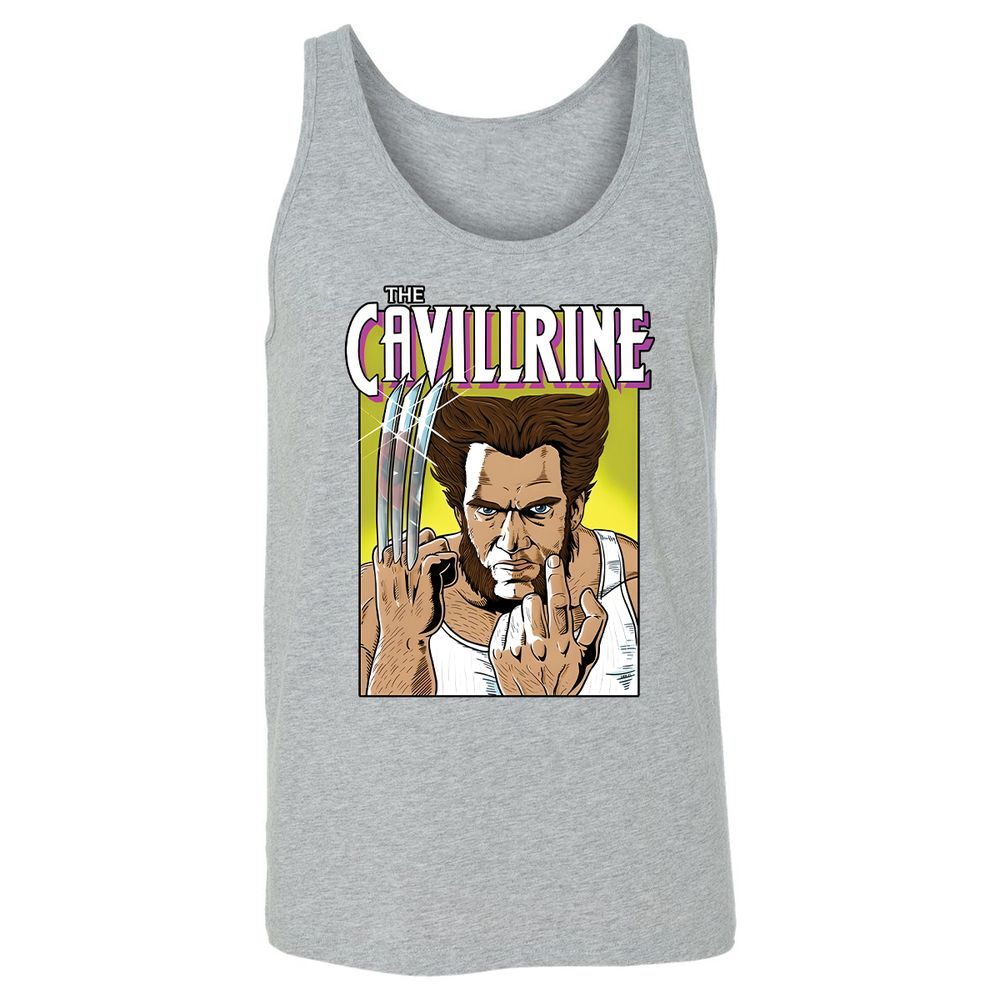 Unisex Jersey Tank - SJ8JXY68 - Athletic Heather - 4