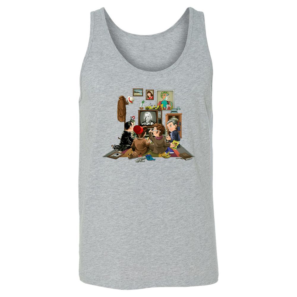 Unisex Jersey Tank - HA8S2P3A - Athletic Heather - 4