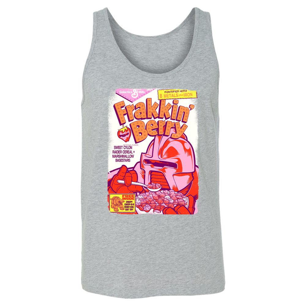 Unisex Jersey Tank - 3CDGP5RG - Athletic Heather - 4