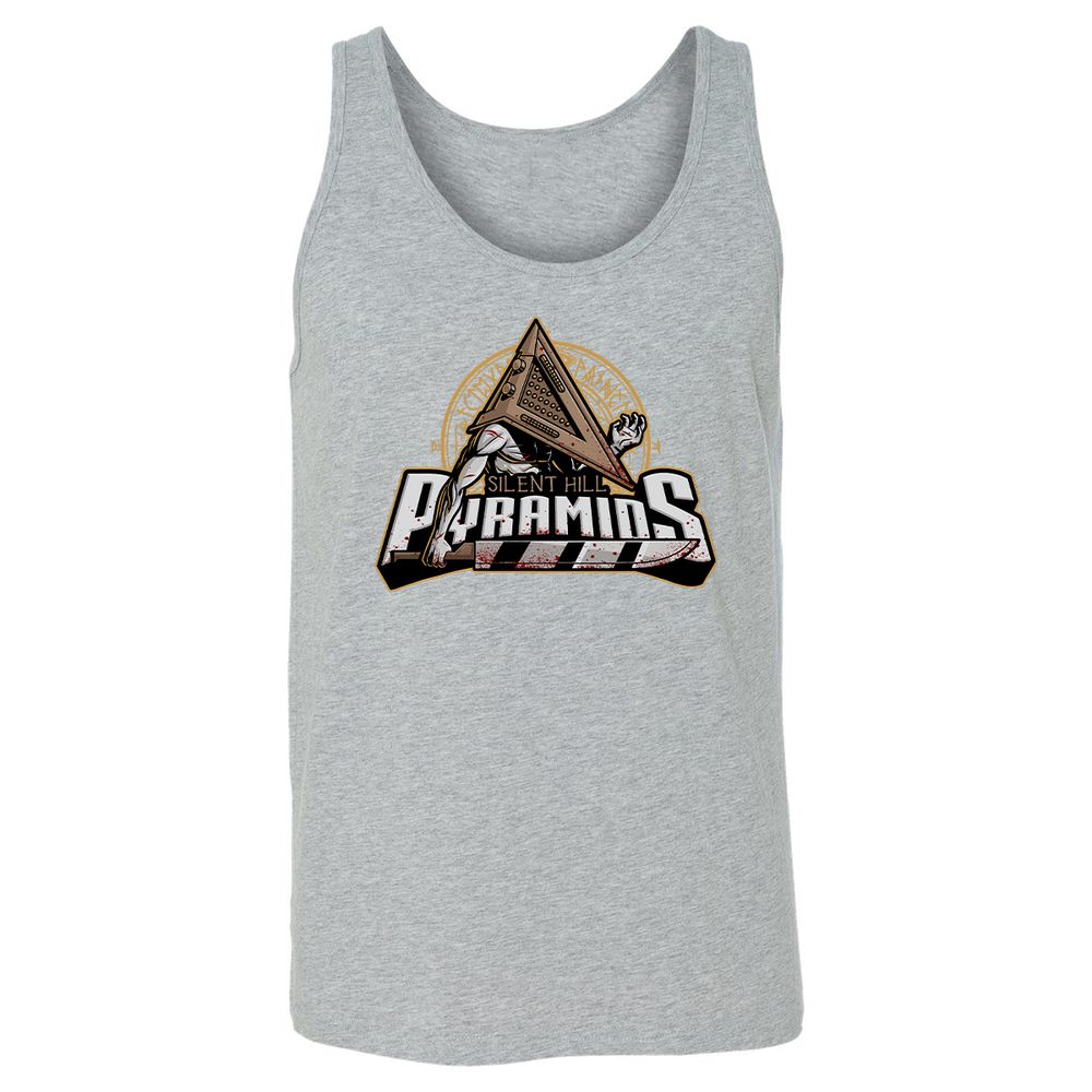 Unisex Jersey Tank - EQN88XF3 - Athletic Heather - 4