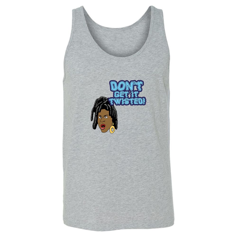 Unisex Jersey Tank - 5EVNASSX - Athletic Heather - 4