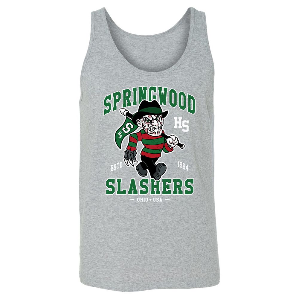 Unisex Jersey Tank - WCJE8FY5 - Athletic Heather - 4