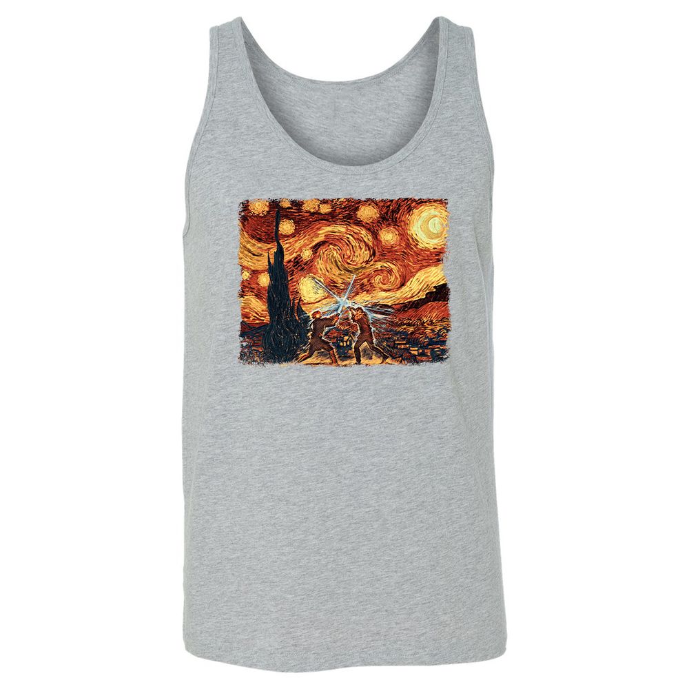 Unisex Jersey Tank - MMJQZUVJ - Athletic Heather - 4