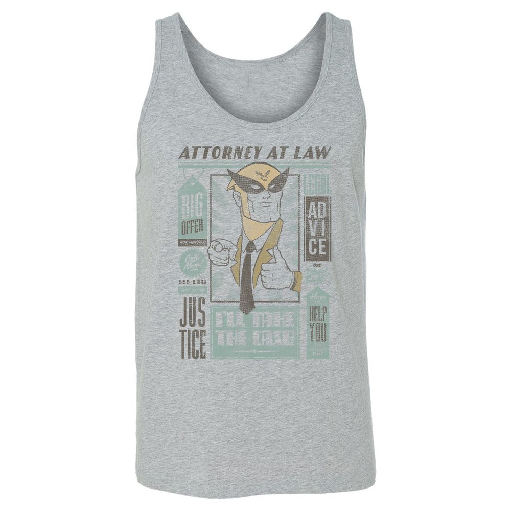 Unisex Jersey Tank - RYZ1QY46 - Athletic Heather - 4