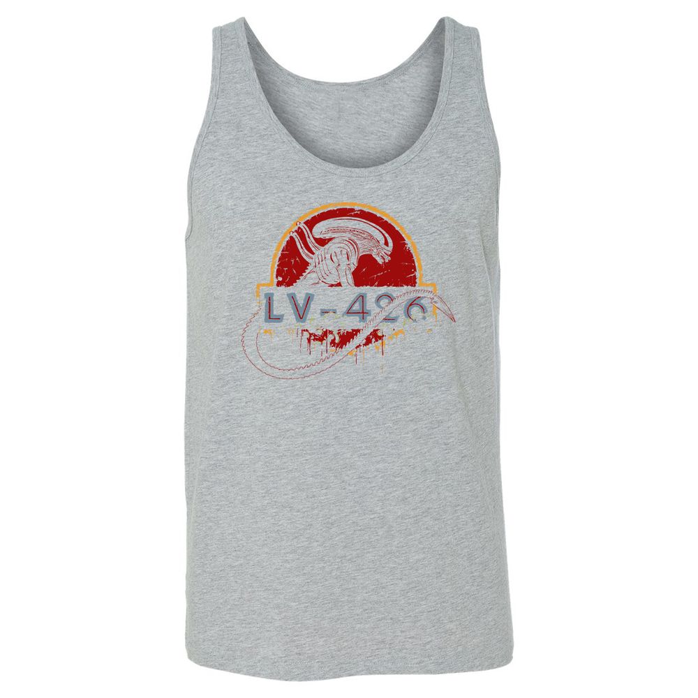 Unisex Jersey Tank - 7DK17EH8 - Athletic Heather - 4