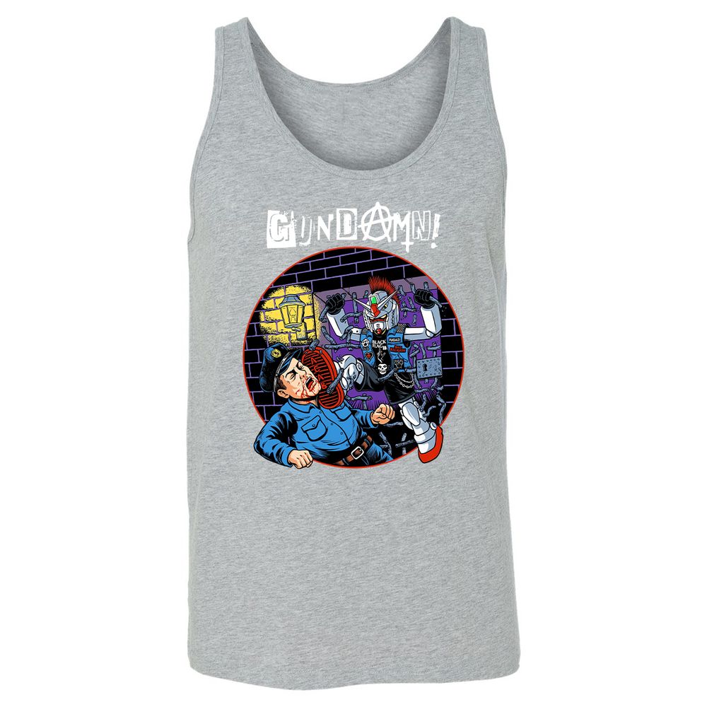 Unisex Jersey Tank - TD6WAHDD - Athletic Heather - 4