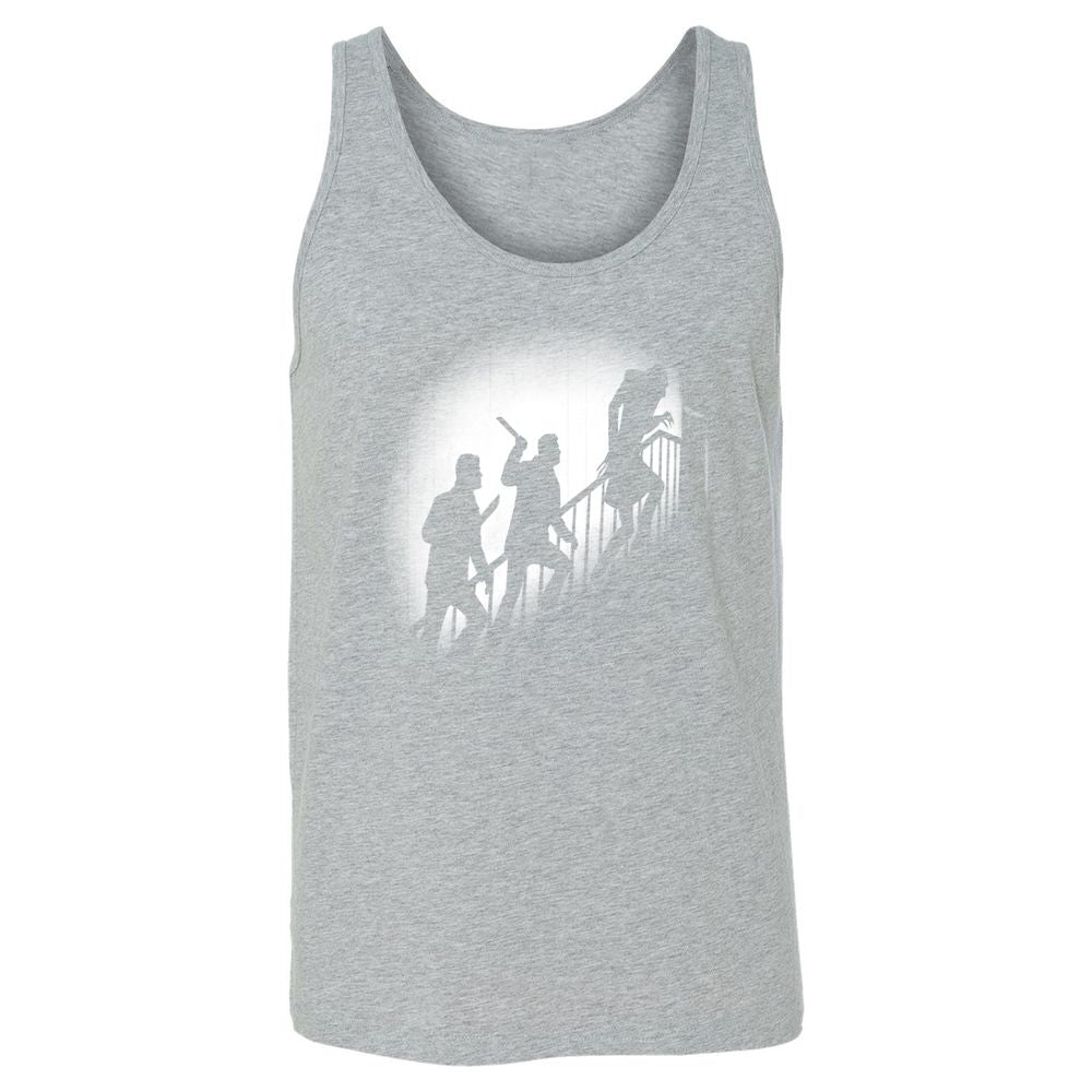 Unisex Jersey Tank - D79XNWX9 - Athletic Heather - 4