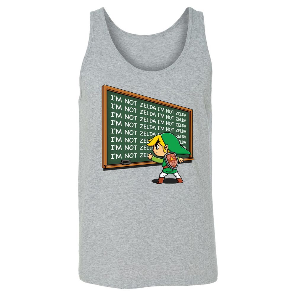 Unisex Jersey Tank - MQJVLYCZ - Athletic Heather - 4