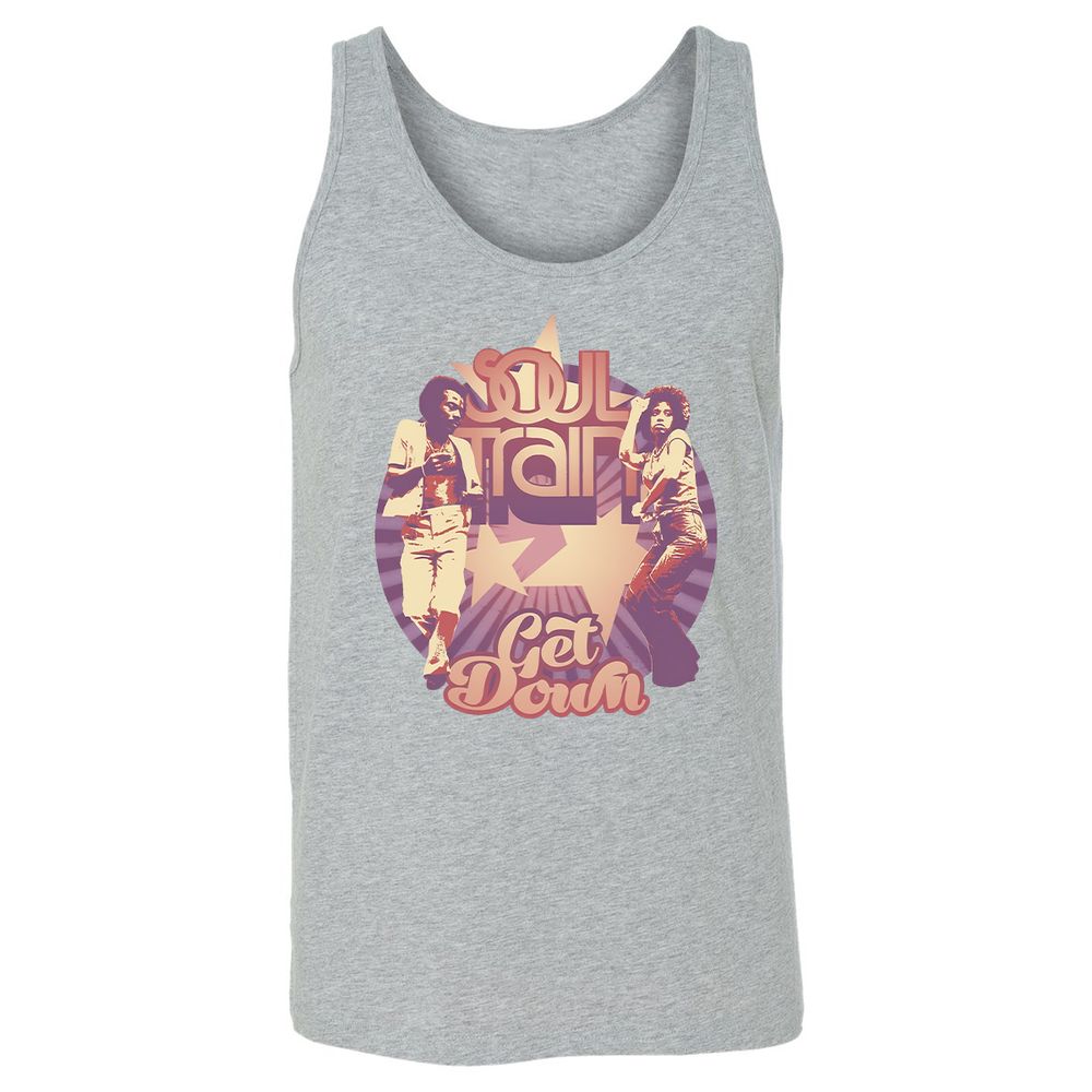 Soul Train Get Down - Athletic Heather - 4