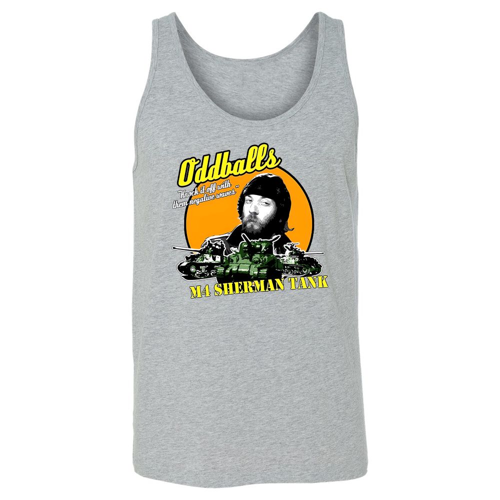 Unisex Jersey Tank - 2AXJ9G22 - Athletic Heather - 4