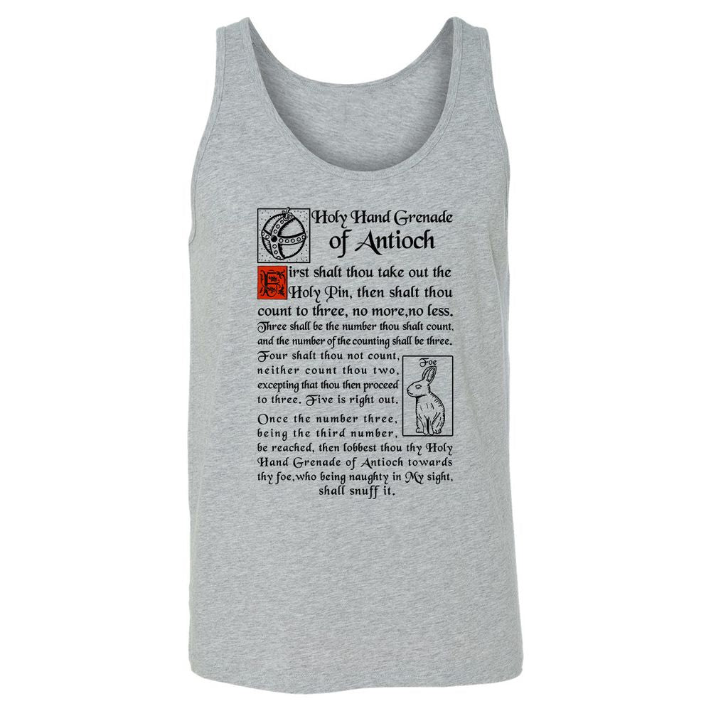 Unisex Jersey Tank - 31K5QH1T - Athletic Heather - 4